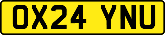OX24YNU