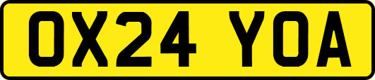 OX24YOA