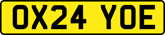 OX24YOE