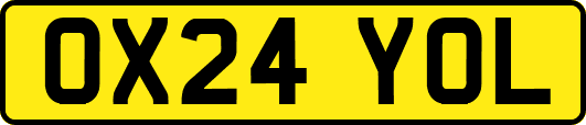 OX24YOL
