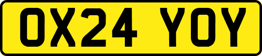 OX24YOY