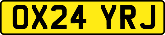 OX24YRJ