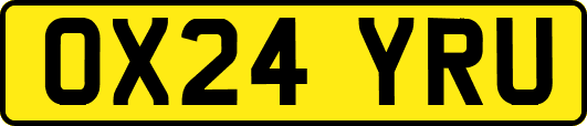OX24YRU