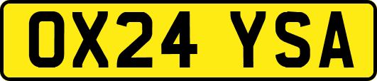 OX24YSA