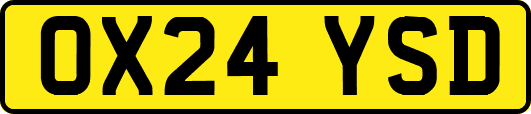 OX24YSD