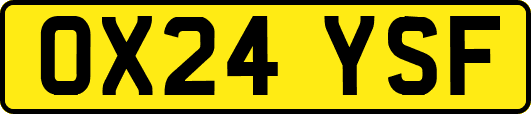 OX24YSF