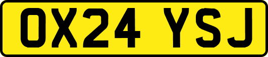 OX24YSJ