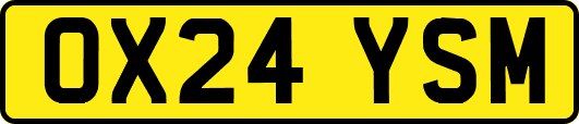 OX24YSM