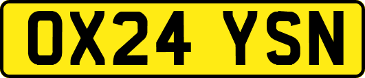 OX24YSN