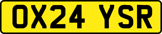 OX24YSR
