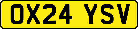 OX24YSV