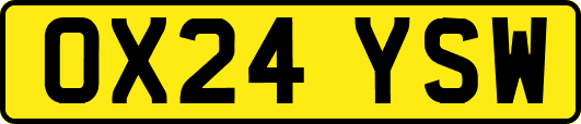 OX24YSW