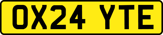 OX24YTE