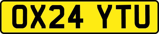 OX24YTU