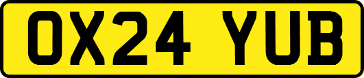 OX24YUB