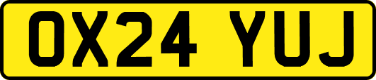 OX24YUJ