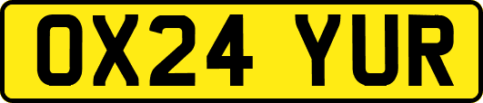 OX24YUR