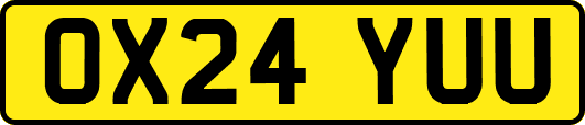 OX24YUU