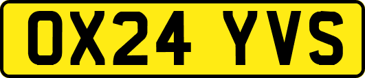 OX24YVS