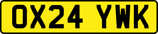 OX24YWK