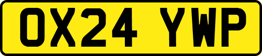 OX24YWP