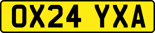 OX24YXA
