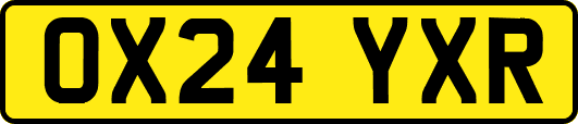 OX24YXR