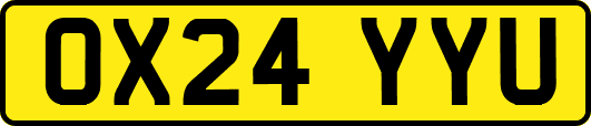 OX24YYU