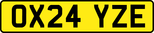 OX24YZE