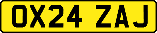 OX24ZAJ