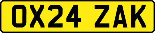 OX24ZAK