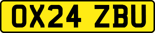 OX24ZBU
