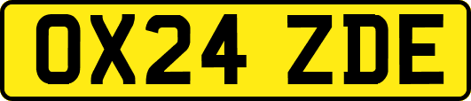 OX24ZDE
