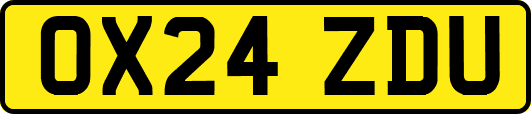 OX24ZDU