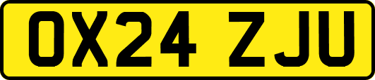 OX24ZJU