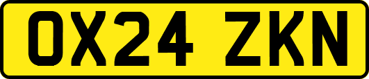 OX24ZKN