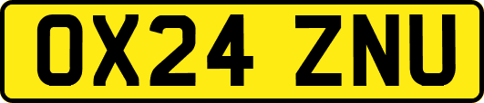 OX24ZNU