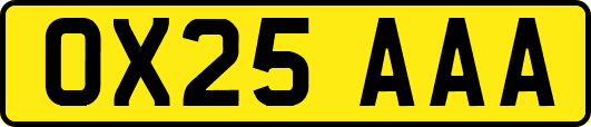 OX25AAA