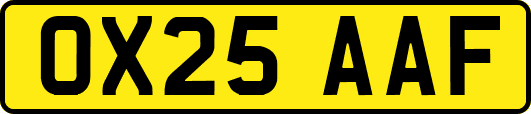 OX25AAF