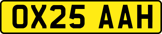 OX25AAH