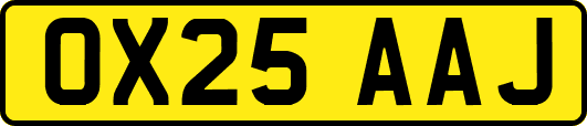 OX25AAJ