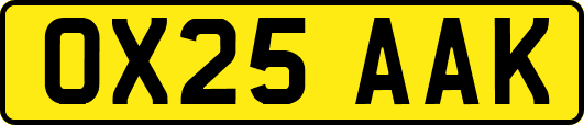 OX25AAK