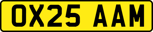 OX25AAM
