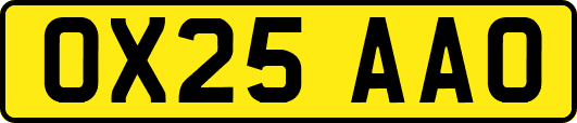 OX25AAO