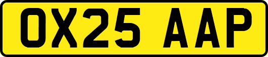 OX25AAP
