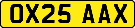 OX25AAX