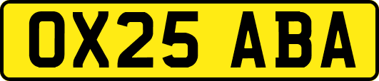 OX25ABA