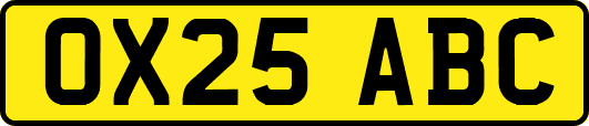 OX25ABC