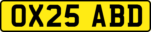 OX25ABD