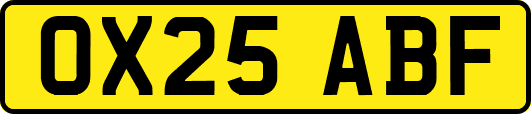 OX25ABF